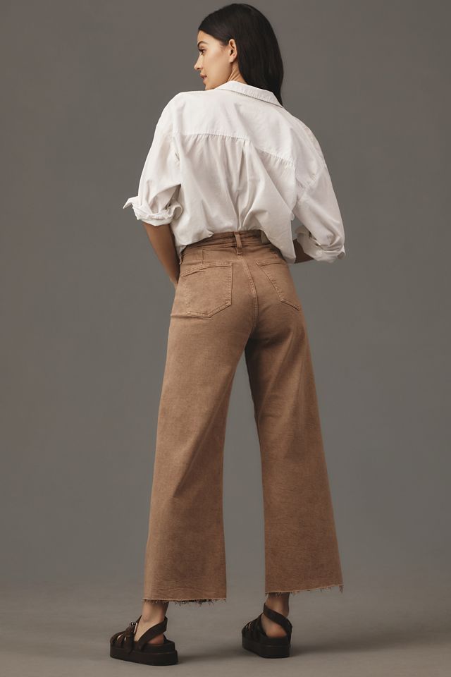 Pistola Penny High-Rise Crop Wide-Leg Jeans #3