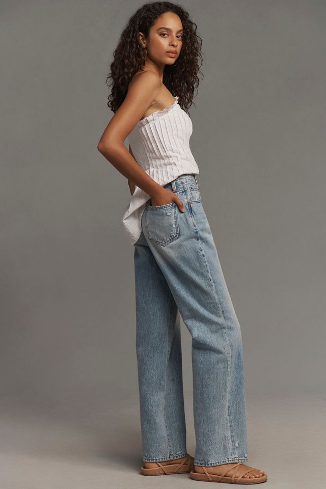 baggy jeans with air forces