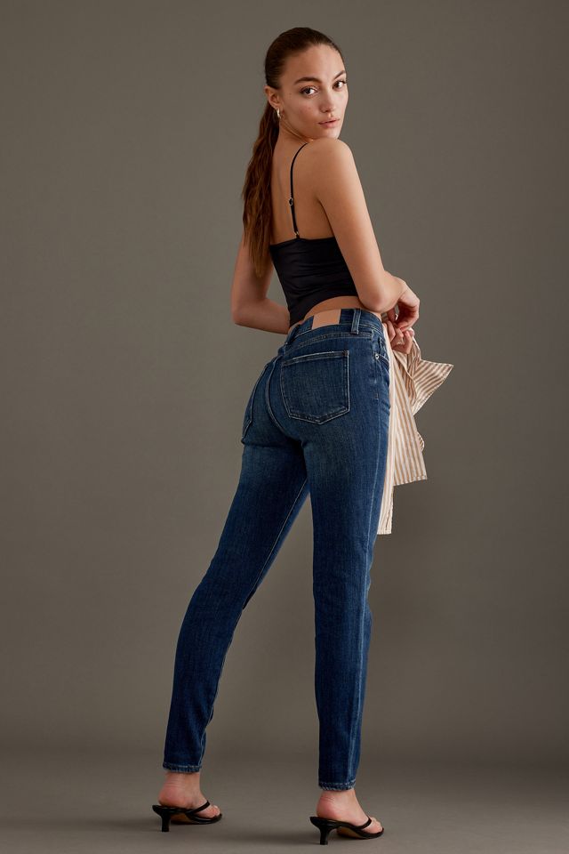 Pistola Aline Mid-Rise Skinny Jeans #1
