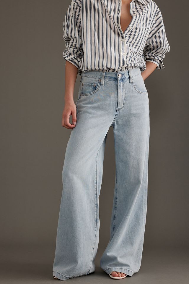 Jeans Pistola Jaydn à jambes larges #1