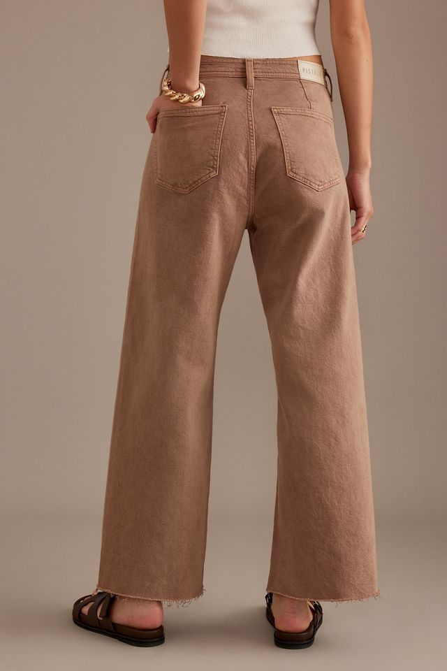 Jeans Pistola Penny taille haute et jambe large raccourcie #2