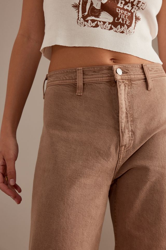 Jeans Pistola Penny taille haute et jambe large raccourcie #3