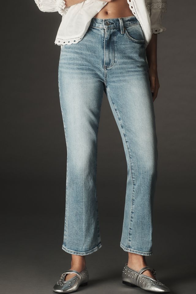 Pistola Lennon High-Rise Crop Bootcut Jeans #1