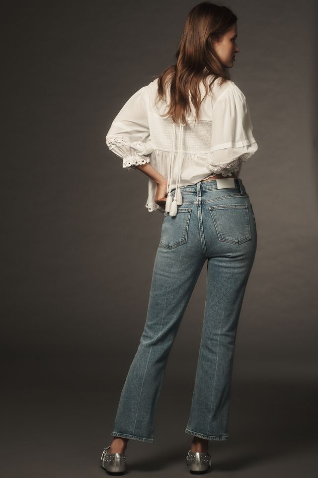 Pistola Lennon High-Rise Crop Bootcut Jeans #2