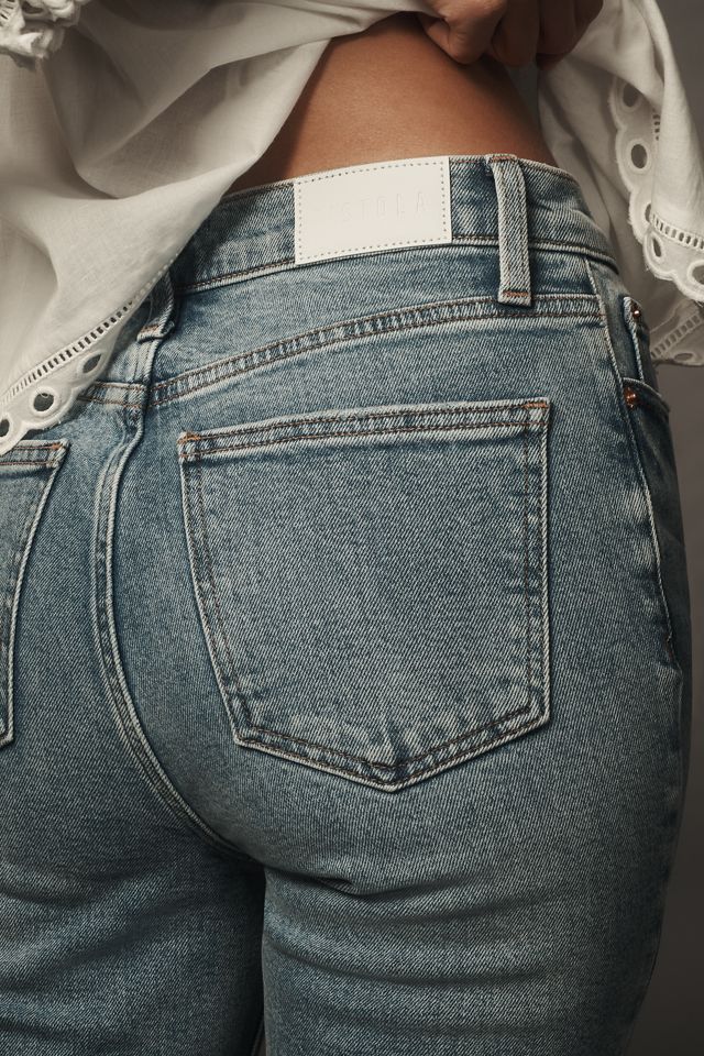Pistola Lennon High-Rise Crop Bootcut Jeans #3