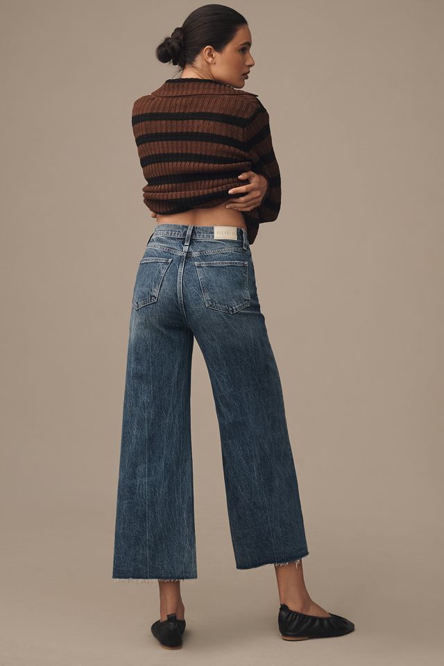 Pistola Lana High-Rise Ultra Wide-Leg Crop Jeans #2