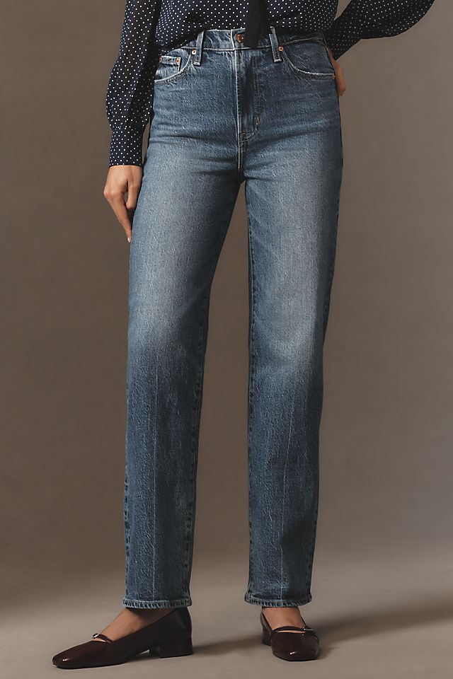 Cassie High Rise Straight Leg Jeans Cassie High Rise Straight Leg Jeans