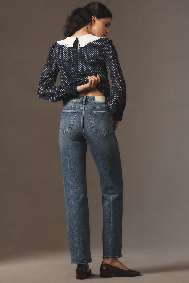 Pistola Cassie Super High-Rise Straight-Leg Jeans #2