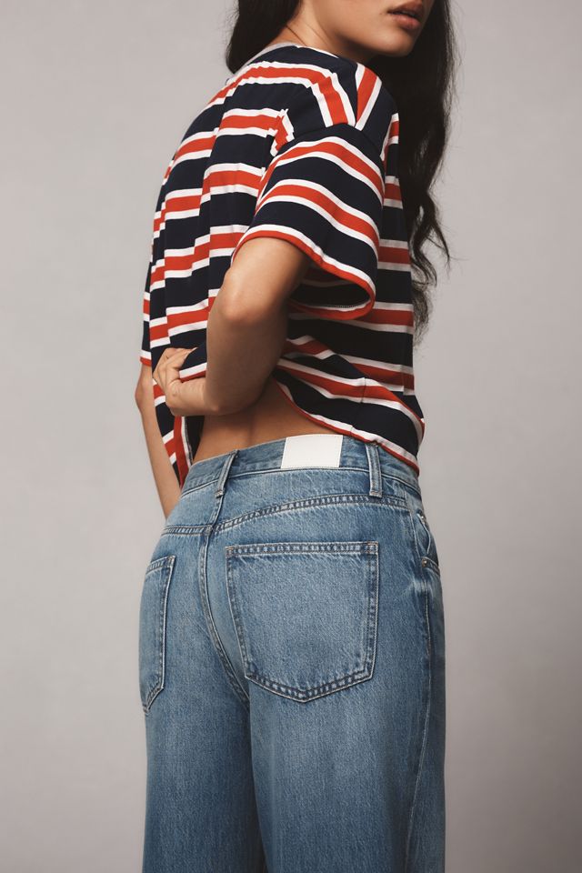 Pistola Jadyn Low-Slung Palazzo Jeans #3