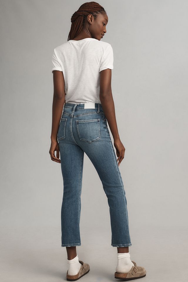 Pistola Lennon High-Rise Crop Flare Jeans #2