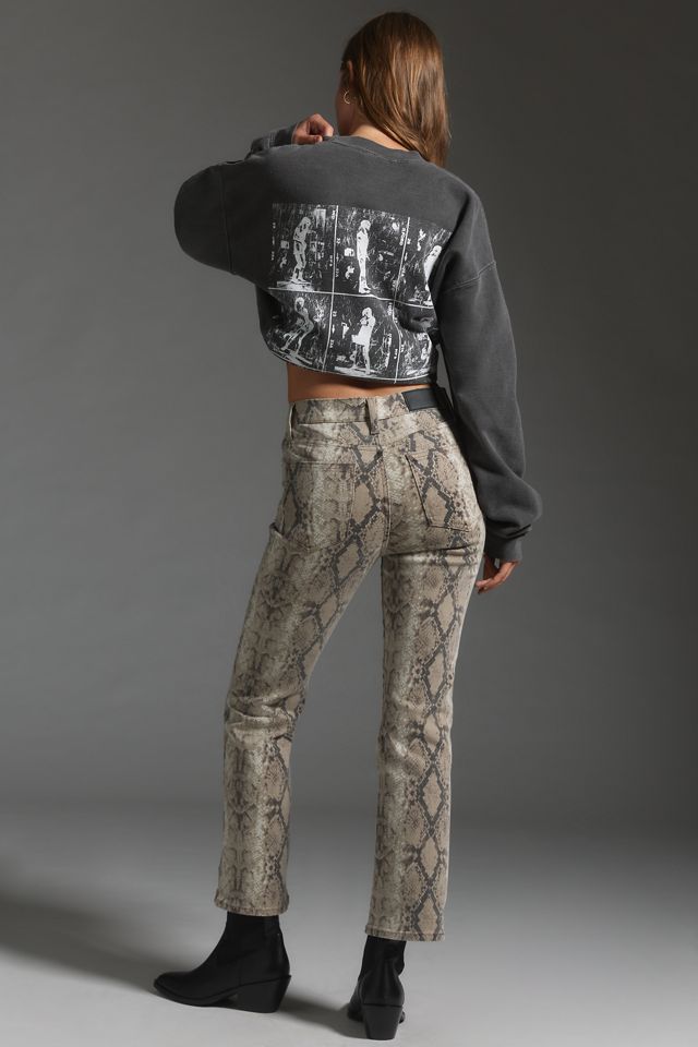 Pistola Lennon High-Rise Crop Bootcut Jeans #2