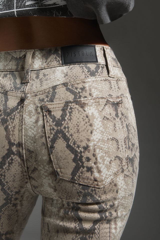 Pistola Lennon High-Rise Crop Bootcut Jeans #3