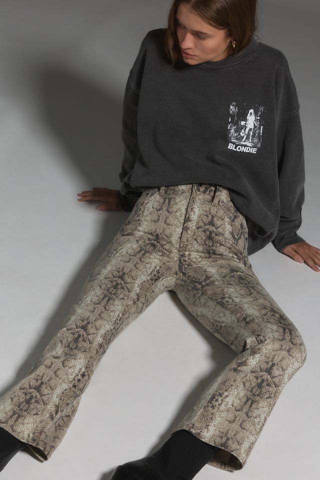 Pistola Lennon High-Rise Crop Bootcut Jeans #4