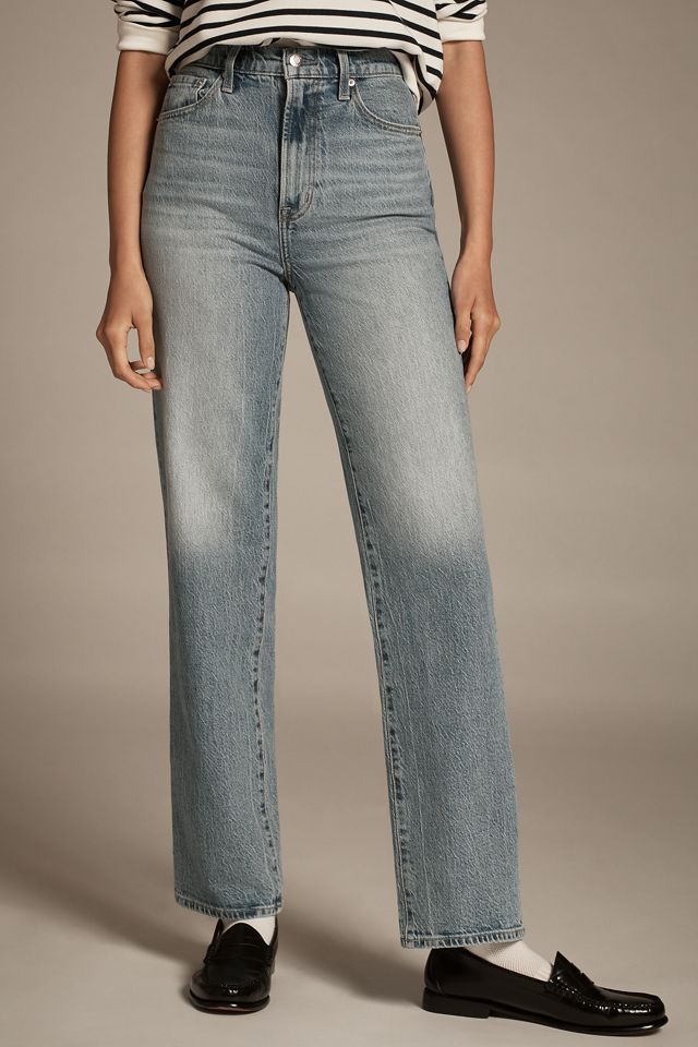 Pistola Cassie High-Rise Straight-Leg Jeans #1