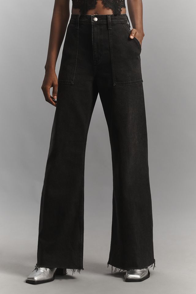 Pistola Penny Utility High-Rise Wide-Leg Jeans #1