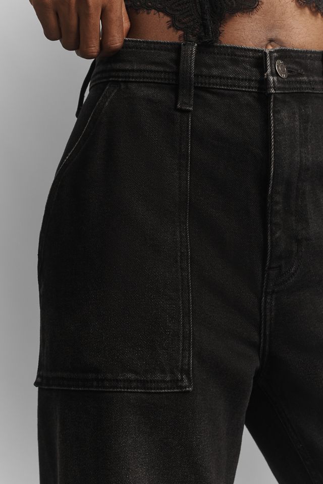 Pistola Penny Utility High-Rise Wide-Leg Jeans #3