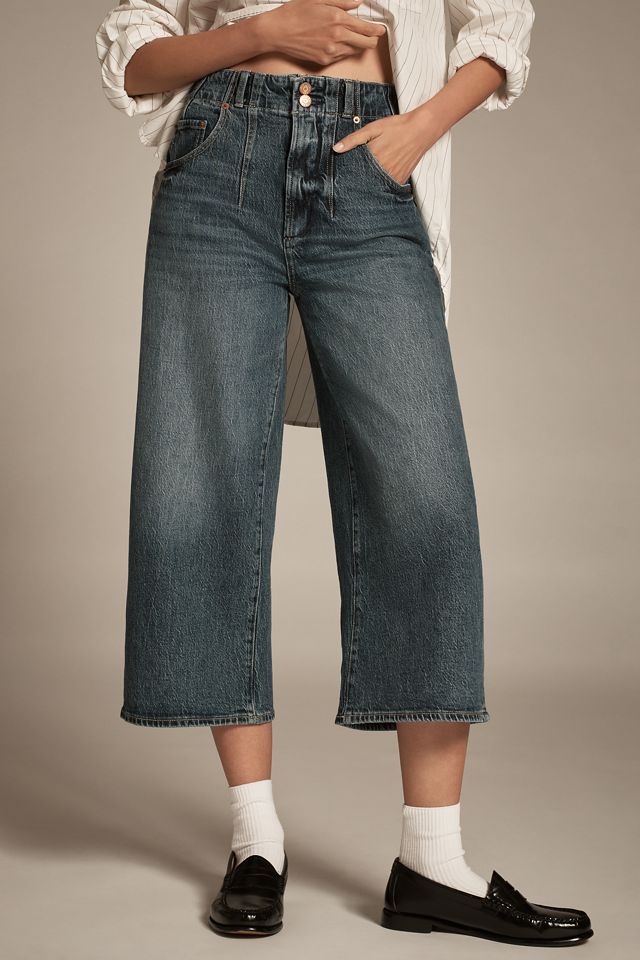 Pistola Scarlett High-Rise Gaucho Jeans #1