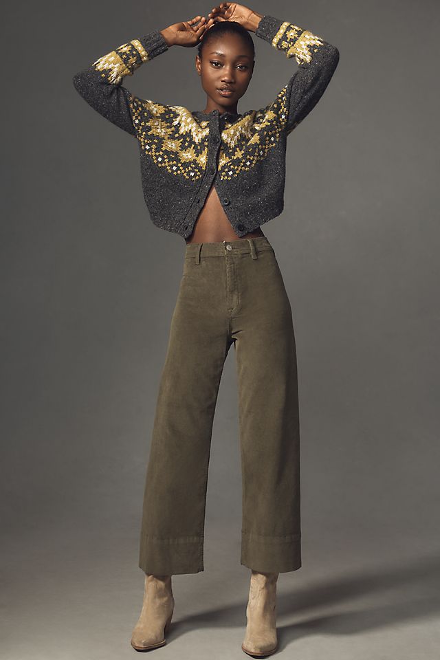 Penny High Rise Wide Leg Crop Penny High Rise Wide Leg Crop