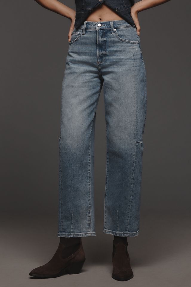 Pistola Eli High-Rise Taper Barrel Crop Jeans #1