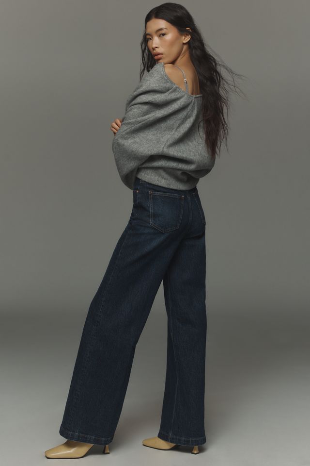 Pistola Lana High-Rise Ultra Wide-Leg Jeans #1