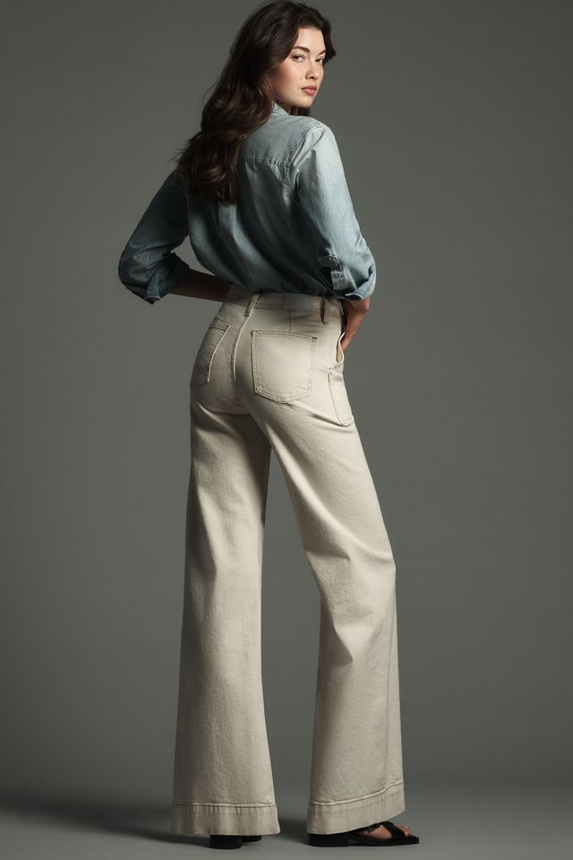 Pistola Penny Utility High-Rise Wide-Leg Jeans #3
