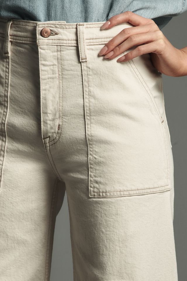 Pistola Penny Utility High-Rise Wide-Leg Jeans #4