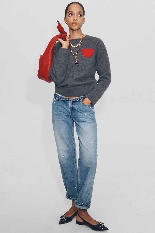 Pistola Lexi High-Rise Tapered Barrel Leg Jeans #1
