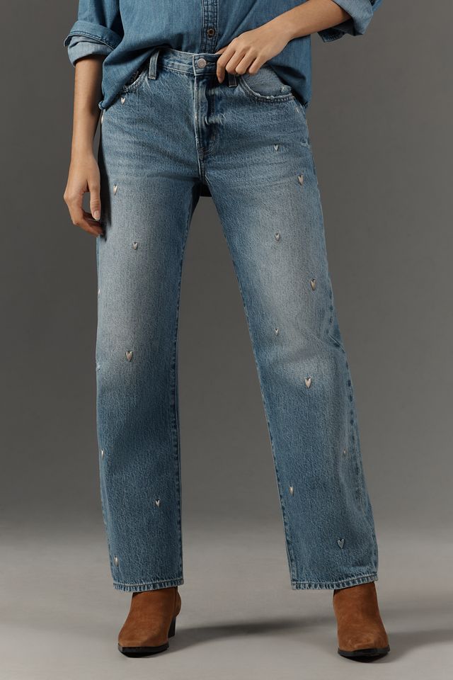 Pistola Lexi High-Rise Tapered Barrel Leg Jeans #3