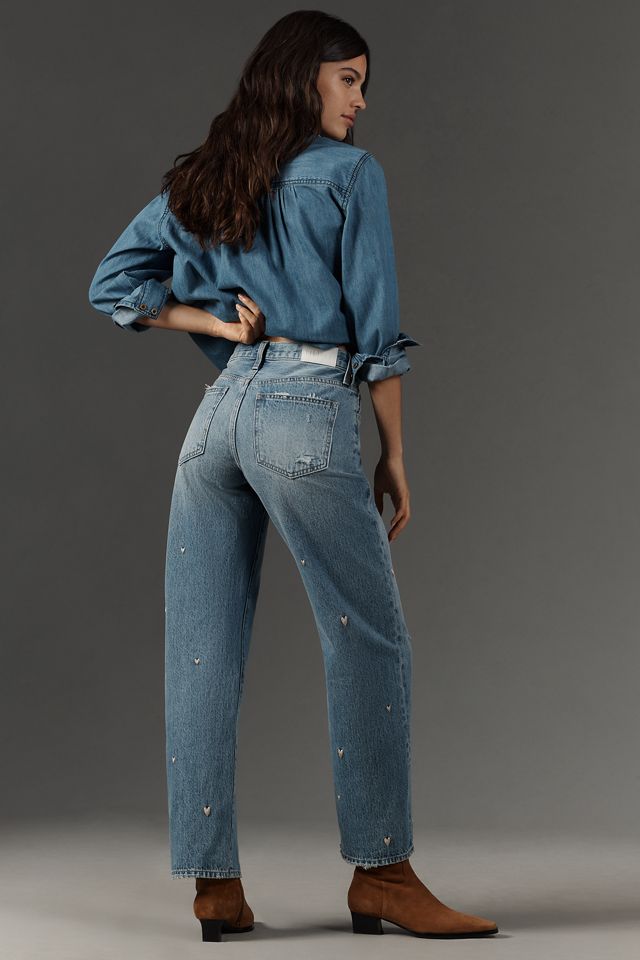 Pistola Lexi High-Rise Tapered Barrel Leg Jeans #5