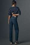 Pistola Cassie High-Rise Crop Straight Jeans
