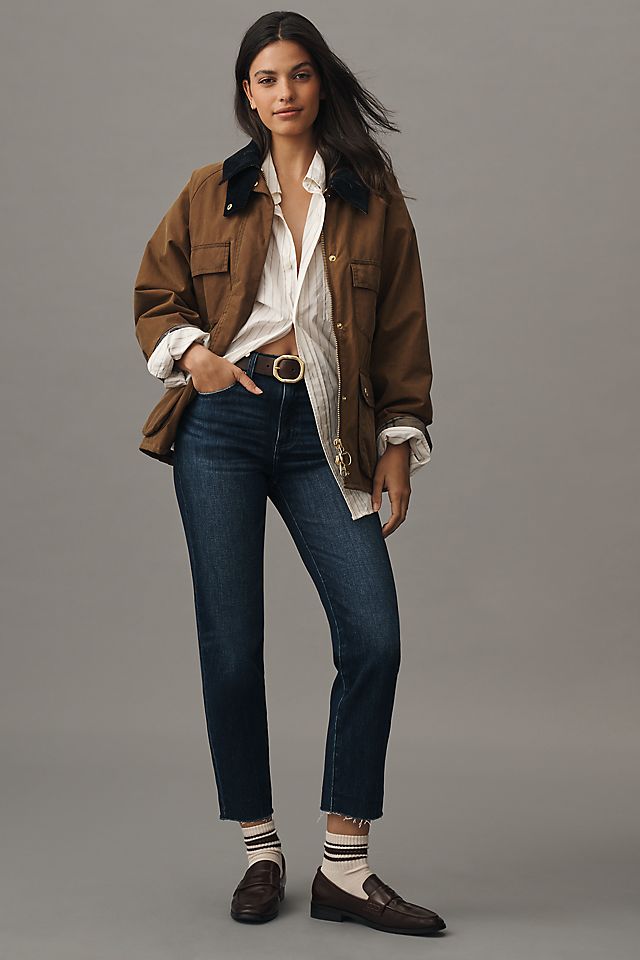 Monroe Highrise Crop Jeans Monroe Highrise Crop Jeans