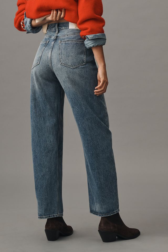 Pistola Wes High-Rise Barrel-Leg Jeans #2