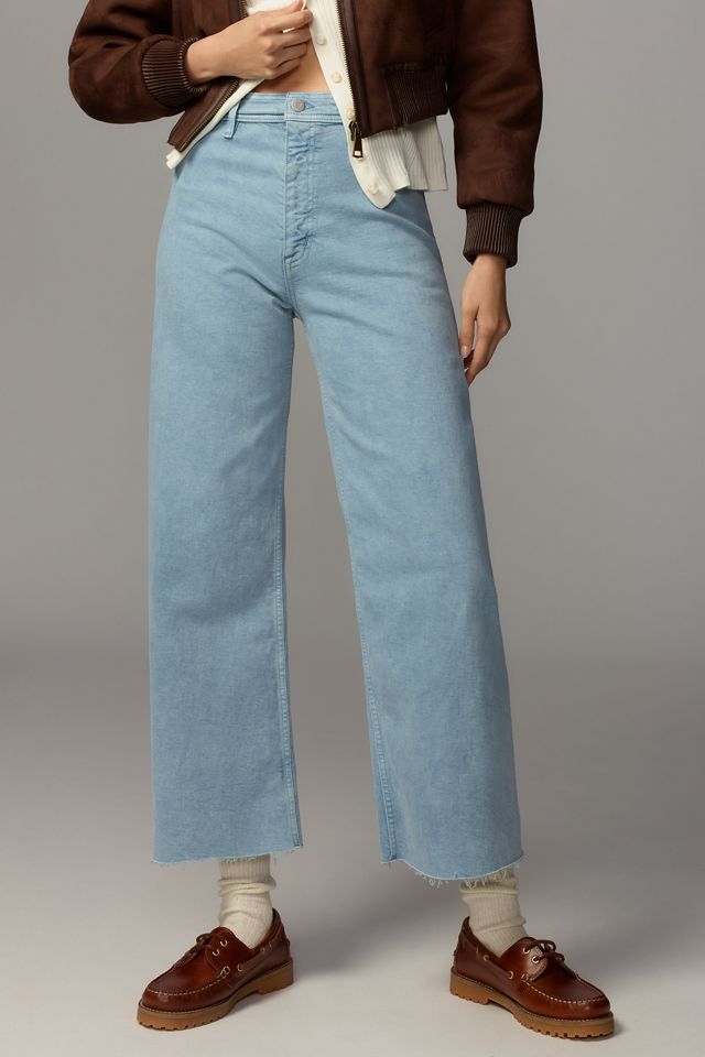 PISTOLA Penny High Rise Wide Leg Crop