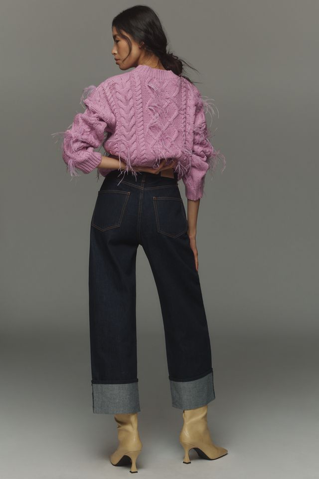 Pistola Ryder High-Rise Cuffed Straight-Leg Jeans #2