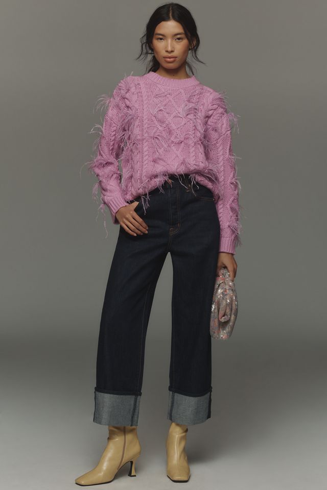 Pistola Ryder High-Rise Cuffed Straight-Leg Jeans #3