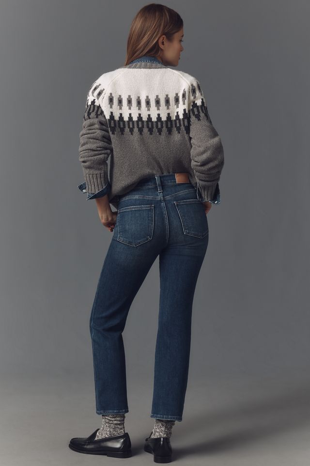 Pistola Lennon High-Rise Crop Flare Jeans #2