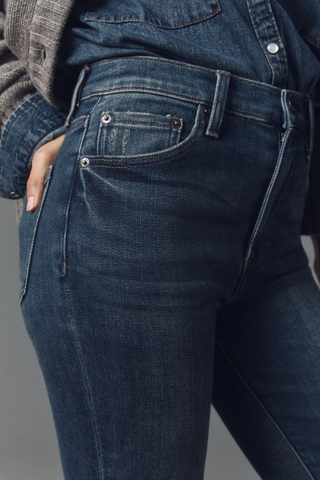 Pistola Lennon High-Rise Crop Flare Jeans #3