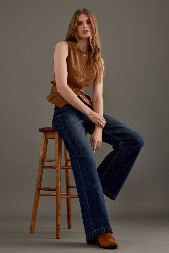 Pistola Lana Hochtaillierte Ultra Weites Bein Jeans #3