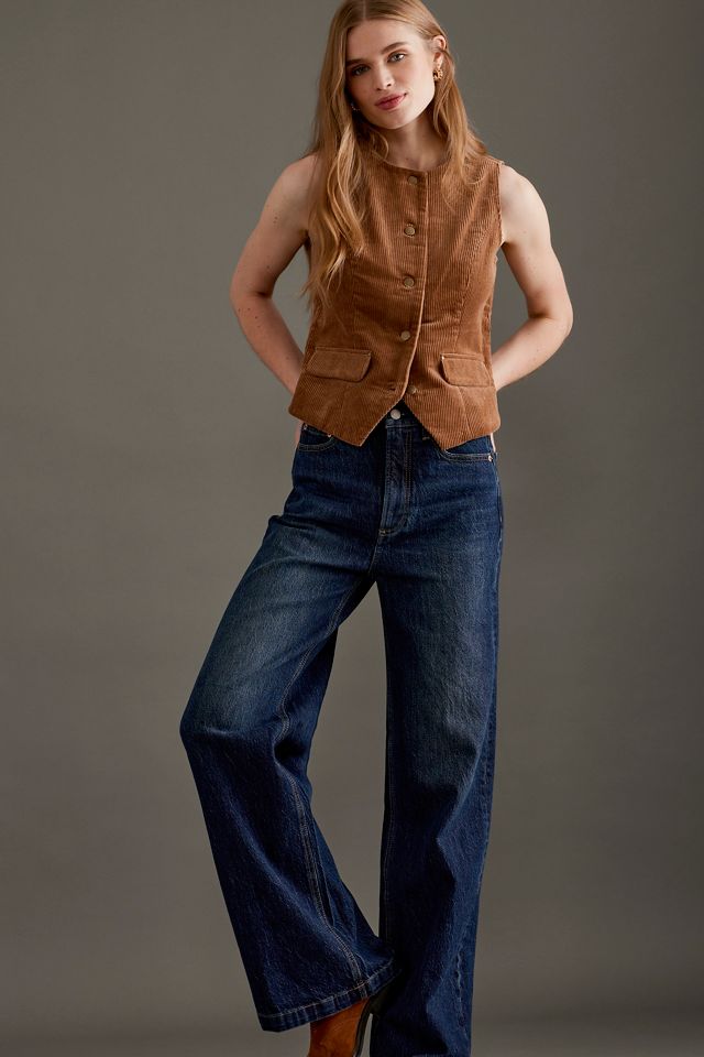 Pistola Lana Hochtaillierte Ultra Weites Bein Jeans #4