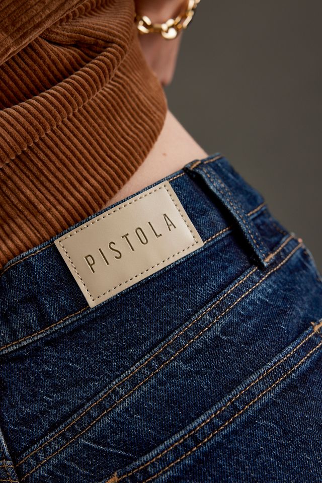 Pistola Lana Hochtaillierte Ultra Weites Bein Jeans #5