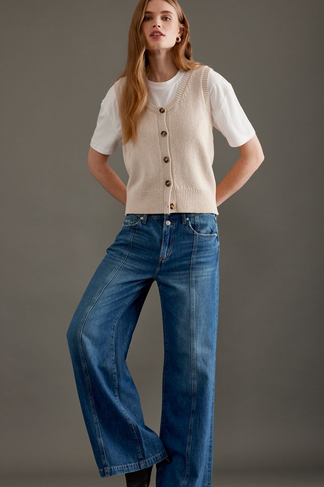 Jeans Palazzo Pistola Jadyn a Vita Bassa #3