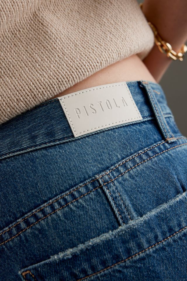 Jeans Palazzo Pistola Jadyn a Vita Bassa #4