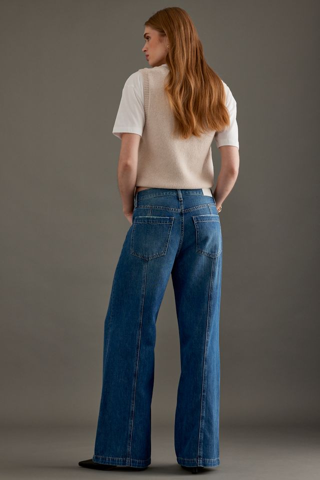 Jeans Palazzo Pistola Jadyn a Vita Bassa #1