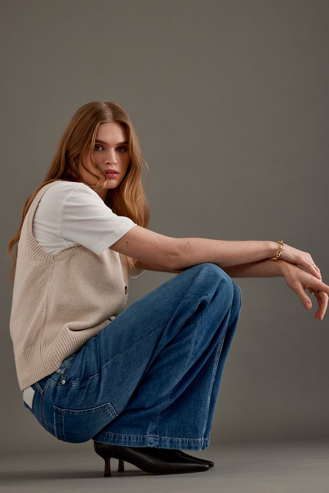 Jeans Palazzo Pistola Jadyn a Vita Bassa #5