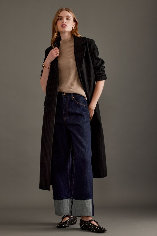 Pistola Ryder High-Rise Cuffed Straight-Leg Jeans #3