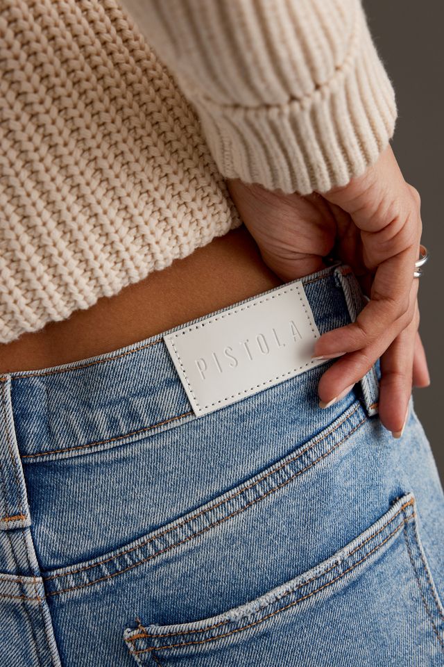 Pistola - Lennon Cropped Bootcut Flare Jean main image 1