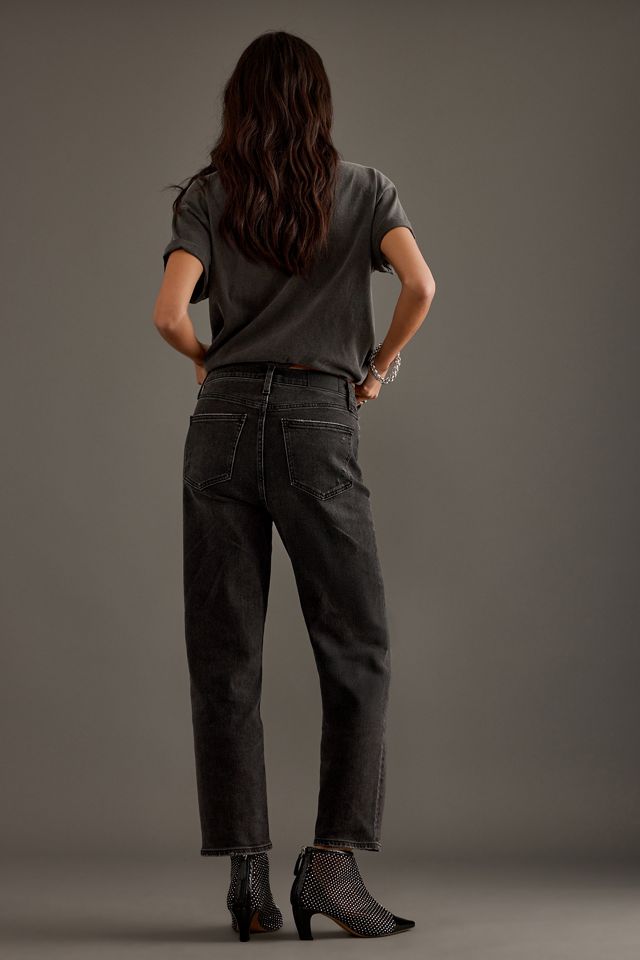 Jeans Pistola Charlie de Tiro Alto y Pierna Recta Anthropologie ES