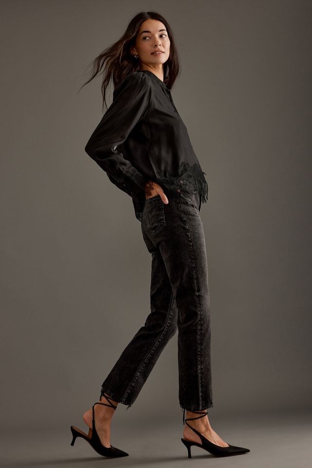 Jeans Pistola Lennon taille haute et coupe bootcut #2