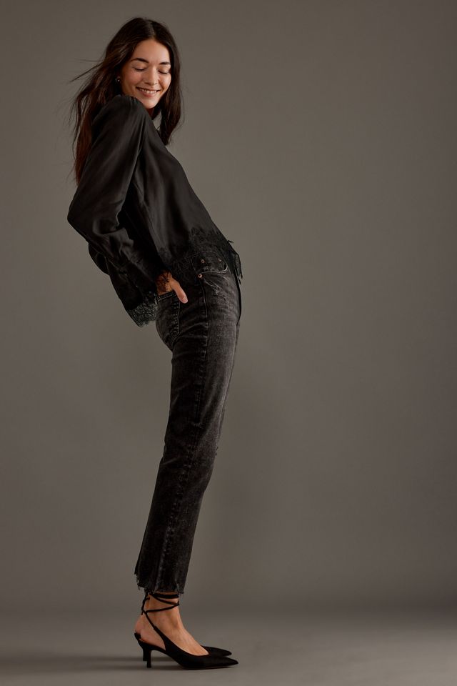 Jeans Pistola Lennon taille haute et coupe bootcut #4