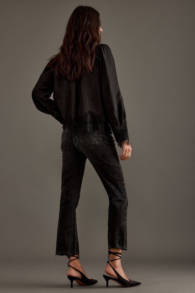 Jeans Pistola Lennon taille haute et coupe bootcut #1